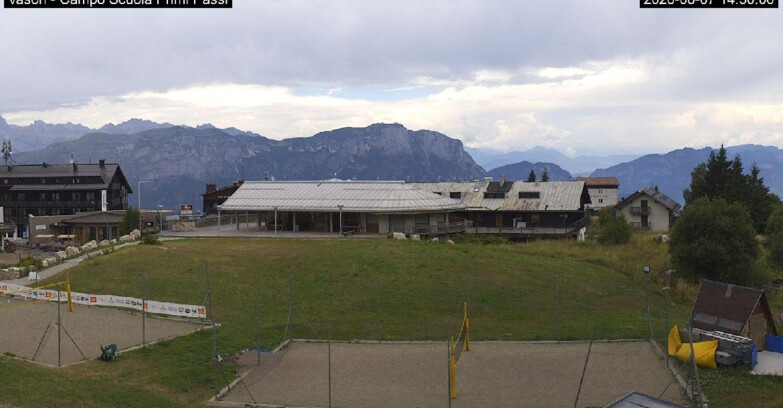 Webcam Monte Bondone - Bondone campo scuola