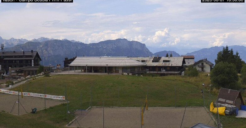 Webcam Monte Bondone - Bondone campo scuola