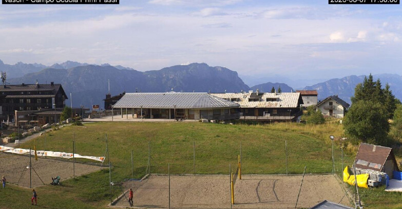 Webcam Monte Bondone - Bondone campo scuola