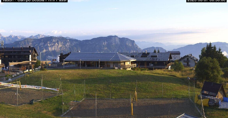 Webcam Monte Bondone - Bondone campo scuola