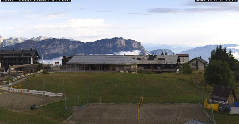 Webcam Monte Bondone - Bondone campo scuola
