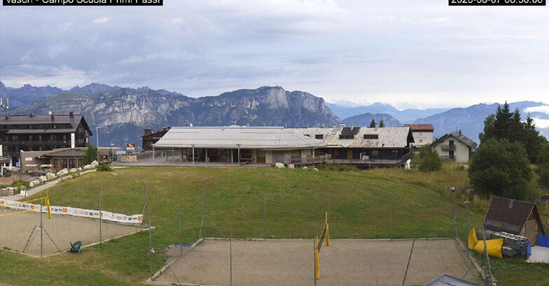 Webcam Monte Bondone - Bondone campo scuola