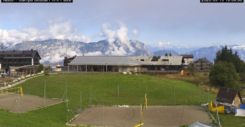 Webcam Monte Bondone - Bondone campo scuola