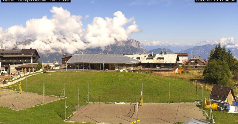 Webcam Monte Bondone - Bondone campo scuola