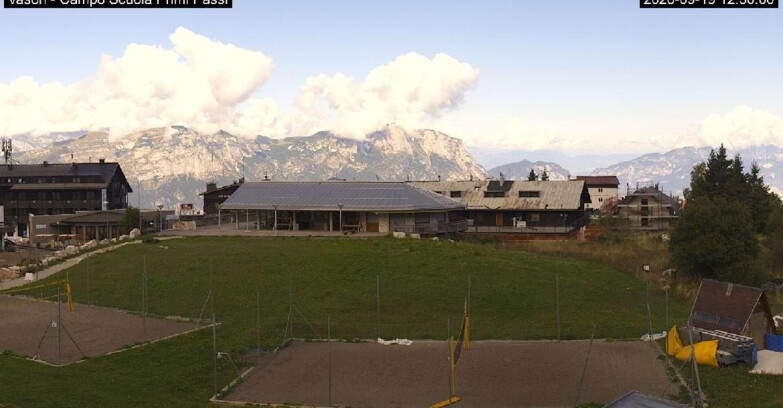 Webcam Monte Bondone - Bondone campo scuola