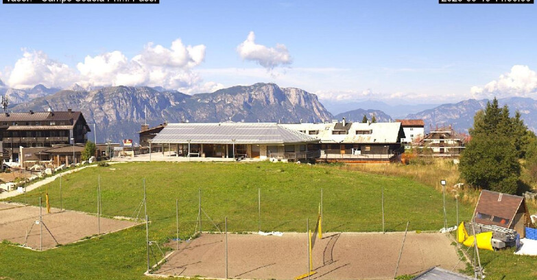 Webcam Monte Bondone - Bondone campo scuola