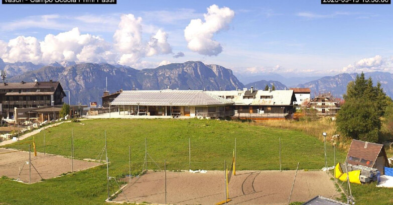 Webcam Monte Bondone - Bondone campo scuola