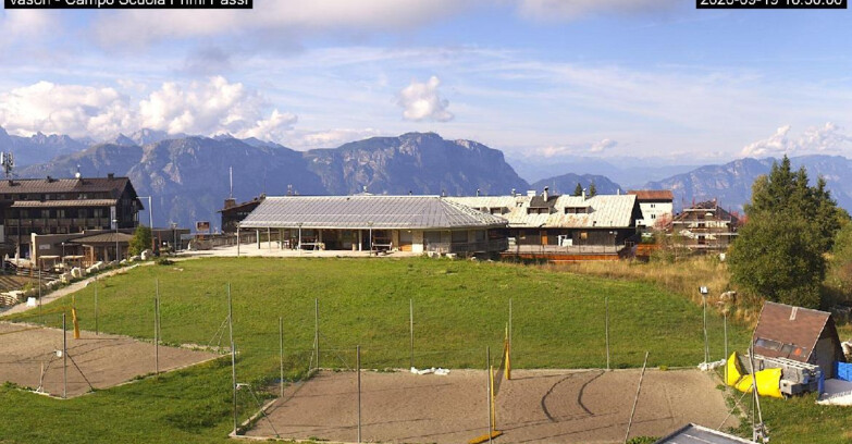 Webcam Monte Bondone - Bondone campo scuola