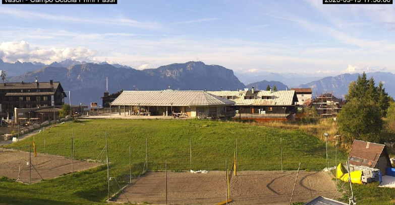 Webcam Monte Bondone - Bondone campo scuola