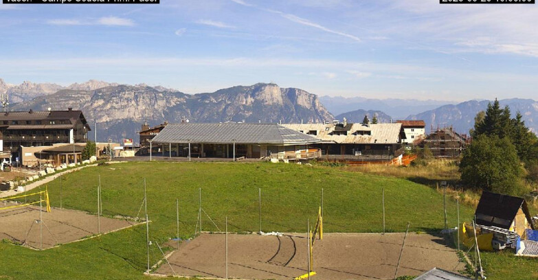 Webcam Monte Bondone - Bondone campo scuola