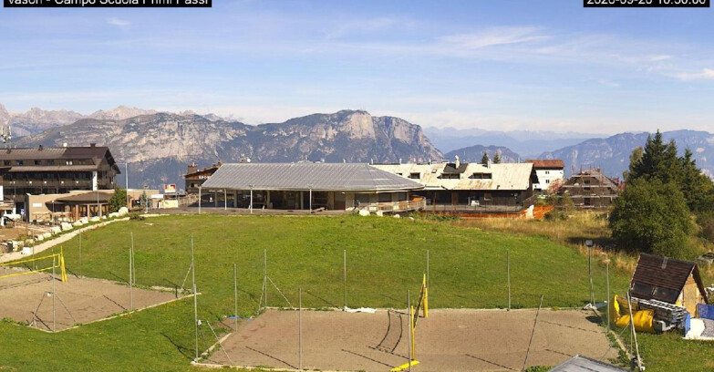 Webcam Monte Bondone - Bondone campo scuola