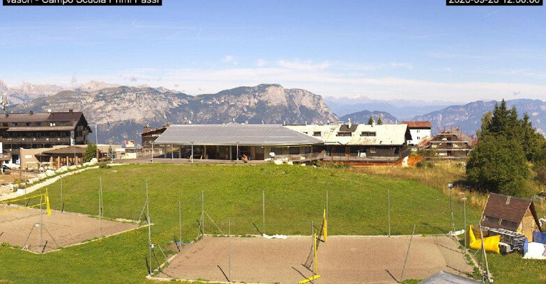 Webcam Monte Bondone - Bondone campo scuola