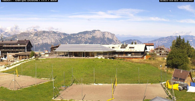 Webcam Monte Bondone - Bondone campo scuola