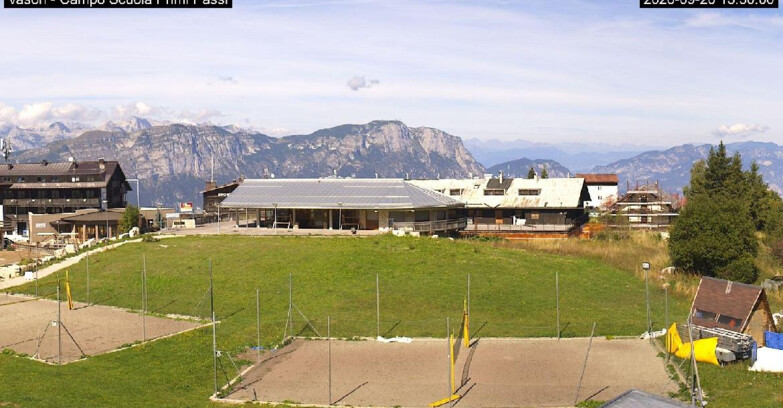 Webcam Monte Bondone - Bondone campo scuola