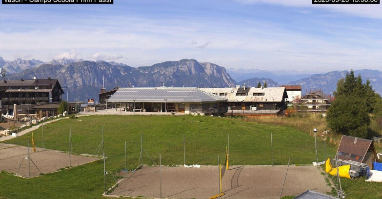 Webcam Monte Bondone - Bondone campo scuola