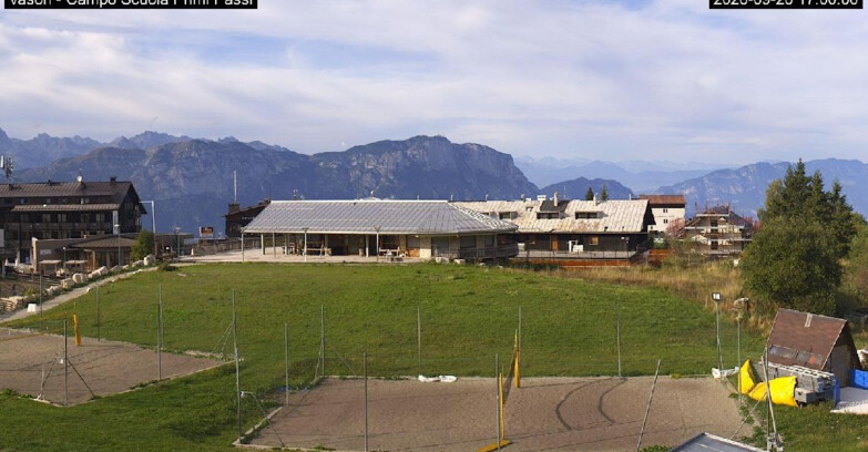 Webcam Monte Bondone - Bondone campo scuola