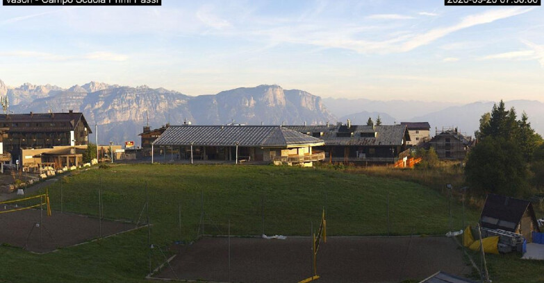 Webcam Monte Bondone - Bondone campo scuola