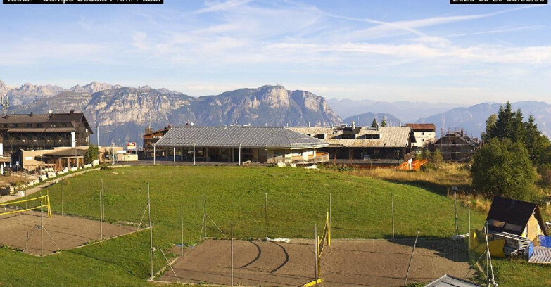 Webcam Monte Bondone - Bondone campo scuola