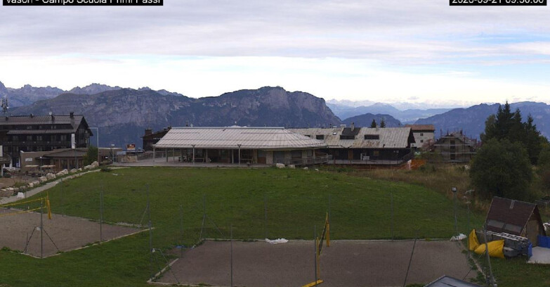 Webcam Monte Bondone - Bondone campo scuola