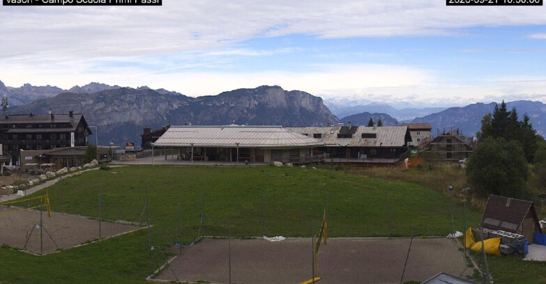 Webcam Monte Bondone - Bondone campo scuola
