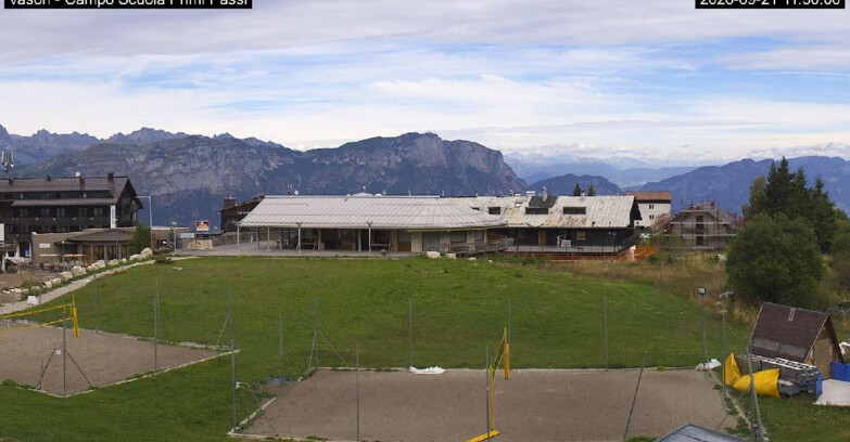 Webcam Monte Bondone - Bondone campo scuola