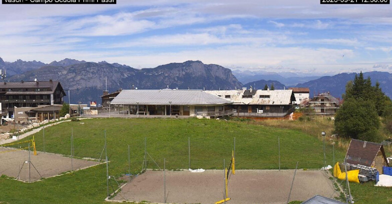 Webcam Monte Bondone - Bondone campo scuola