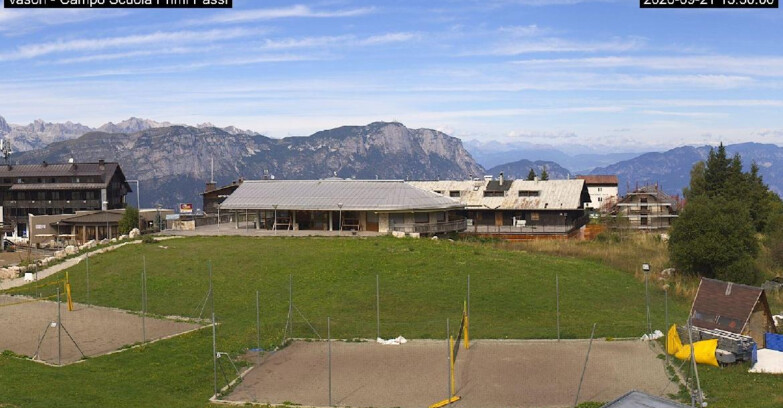 Webcam Monte Bondone - Bondone campo scuola