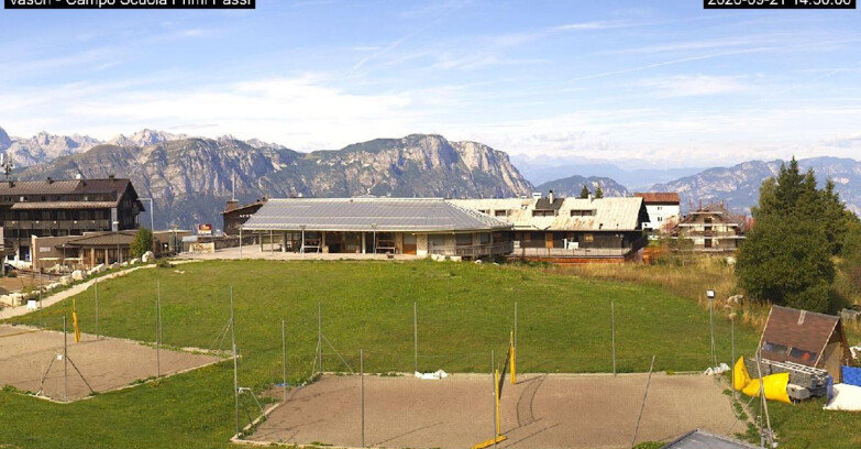 Webcam Monte Bondone - Bondone campo scuola
