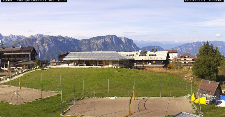Webcam Monte Bondone - Bondone campo scuola