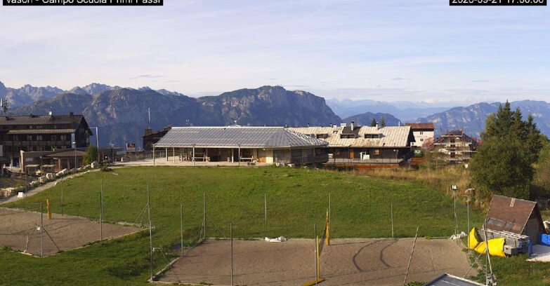 Webcam Monte Bondone - Bondone campo scuola