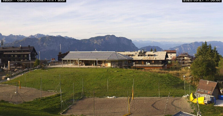 Webcam Monte Bondone - Bondone campo scuola