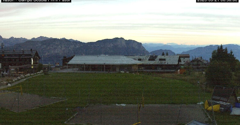 Webcam Monte Bondone - Bondone campo scuola