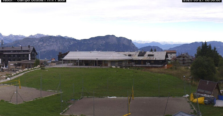 Webcam Monte Bondone - Bondone campo scuola