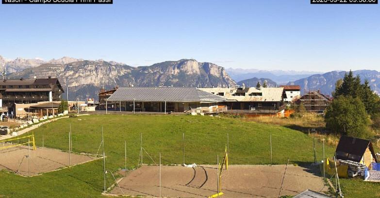 Webcam Monte Bondone - Bondone campo scuola