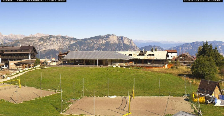 Webcam Monte Bondone - Bondone campo scuola