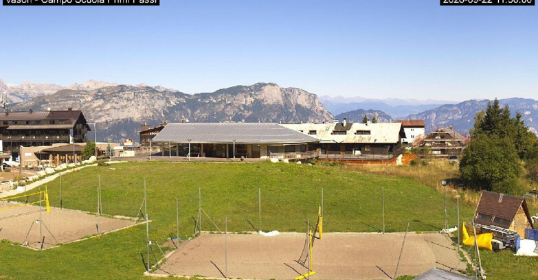 Webcam Monte Bondone - Bondone campo scuola