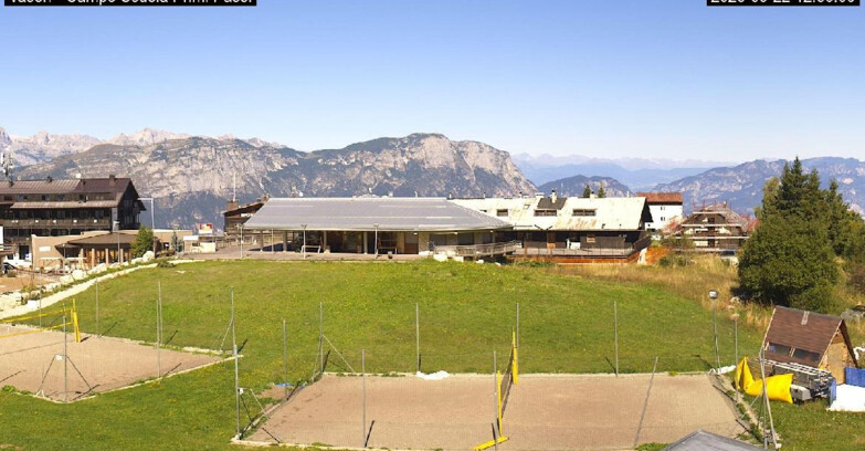 Webcam Monte Bondone - Bondone campo scuola