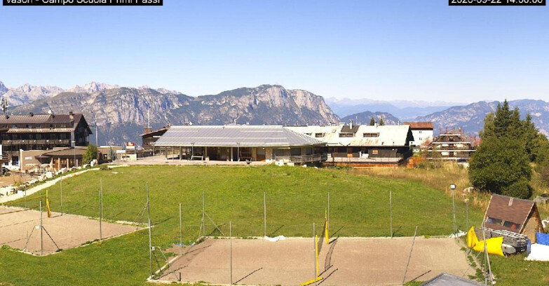 Webcam Monte Bondone - Bondone campo scuola