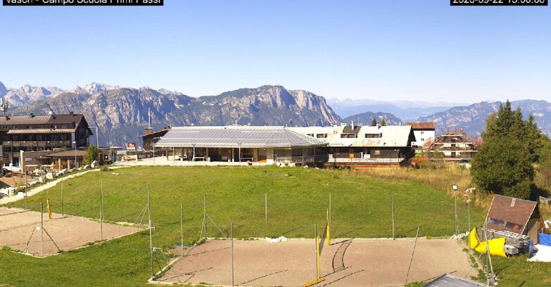 Webcam Monte Bondone - Bondone campo scuola