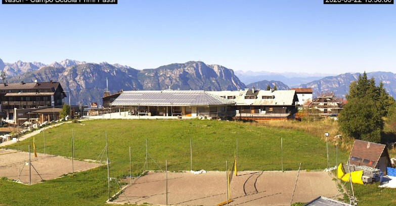 Webcam Monte Bondone - Bondone campo scuola