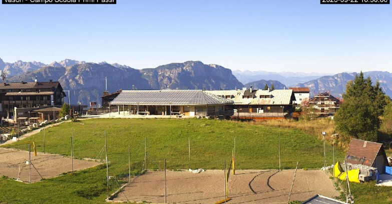 Webcam Monte Bondone - Bondone campo scuola