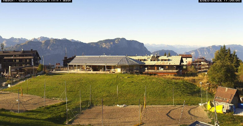 Webcam Monte Bondone - Bondone campo scuola