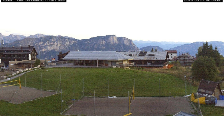 Webcam Monte Bondone - Bondone campo scuola