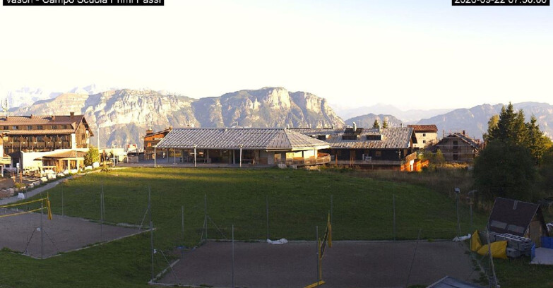 Webcam Monte Bondone - Bondone campo scuola