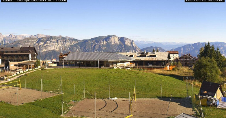 Webcam Monte Bondone - Bondone campo scuola