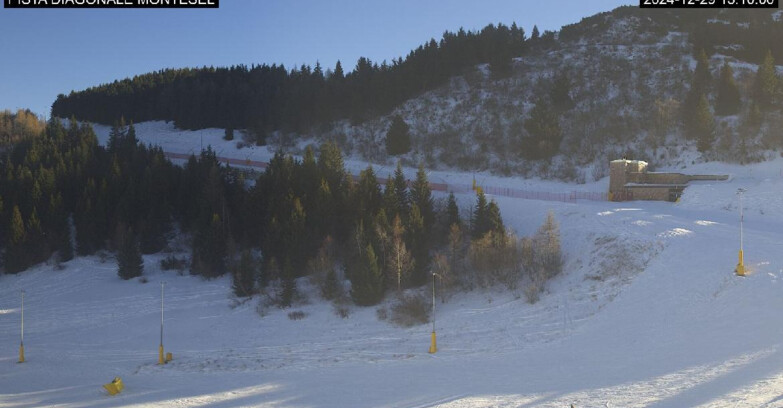 Webcam Monte Bondone - Bondone Diagonale Montesel