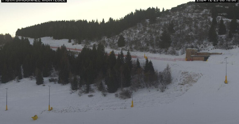 Webcam Monte Bondone - Bondone Diagonale Montesel