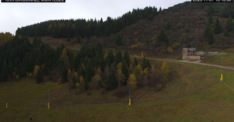 Webcam Monte Bondone - Bondone Diagonale Montesel