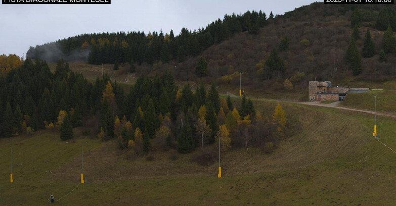 Webcam Monte Bondone - Bondone Diagonale Montesel