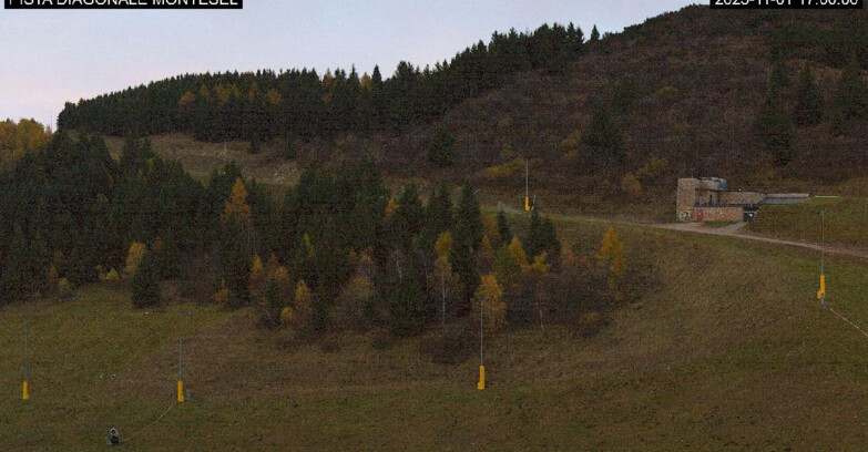 Webcam Monte Bondone - Bondone Diagonale Montesel